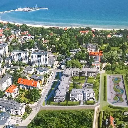 Ferienwohnung Przytulna Kawalerka W Sopocie Przy Plazy Zoppot Exterior foto