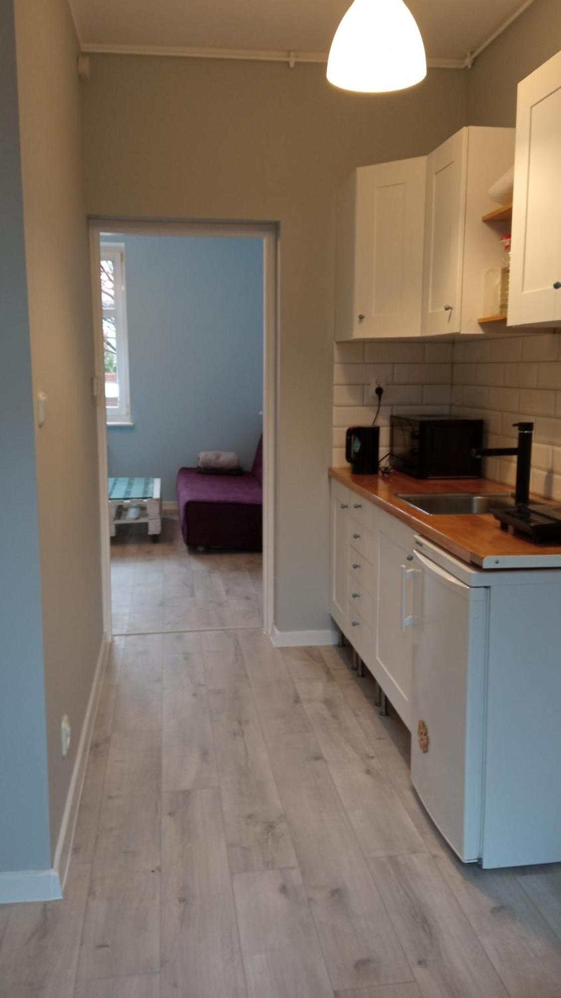 Ferienwohnung Przytulna Kawalerka W Sopocie Przy Plazy Zoppot Exterior foto