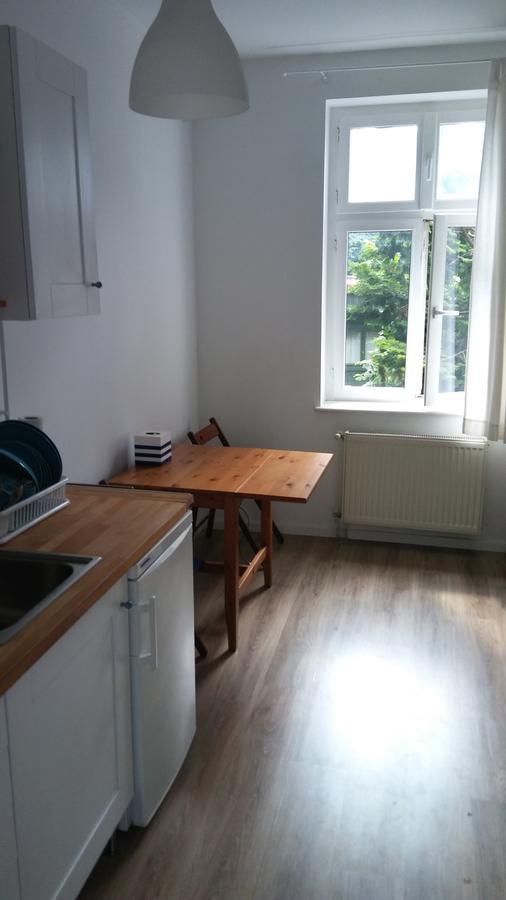 Ferienwohnung Przytulna Kawalerka W Sopocie Przy Plazy Zoppot Exterior foto