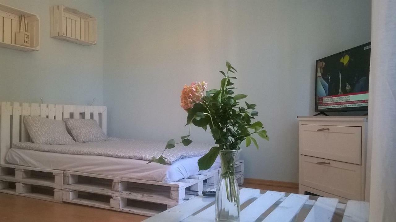Ferienwohnung Przytulna Kawalerka W Sopocie Przy Plazy Zoppot Exterior foto