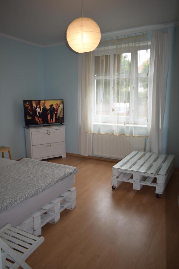Ferienwohnung Przytulna Kawalerka W Sopocie Przy Plazy Zoppot Exterior foto