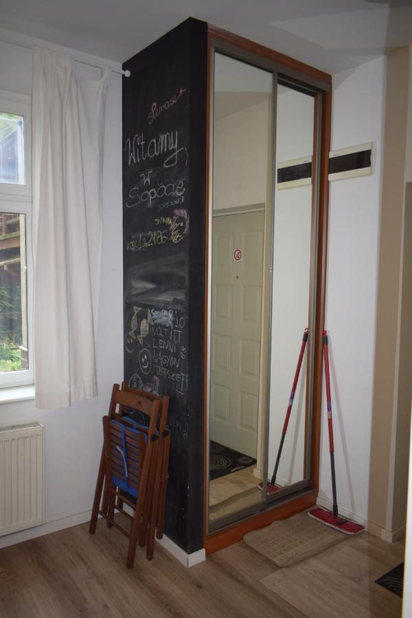 Ferienwohnung Przytulna Kawalerka W Sopocie Przy Plazy Zoppot Exterior foto